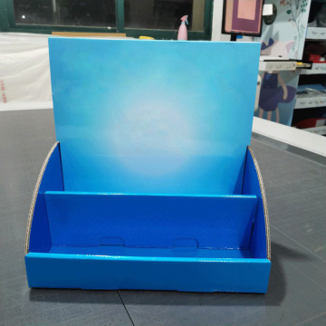 Customized Paper Display Box for Retail Display