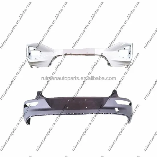 Jetor X70 Front Rear Bumpers - Original & Aftermarket Options