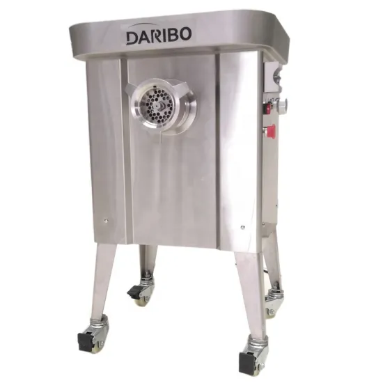 DARIBO 2024 CE Approved Pork and Beef Mincer Grinder for Food Processing