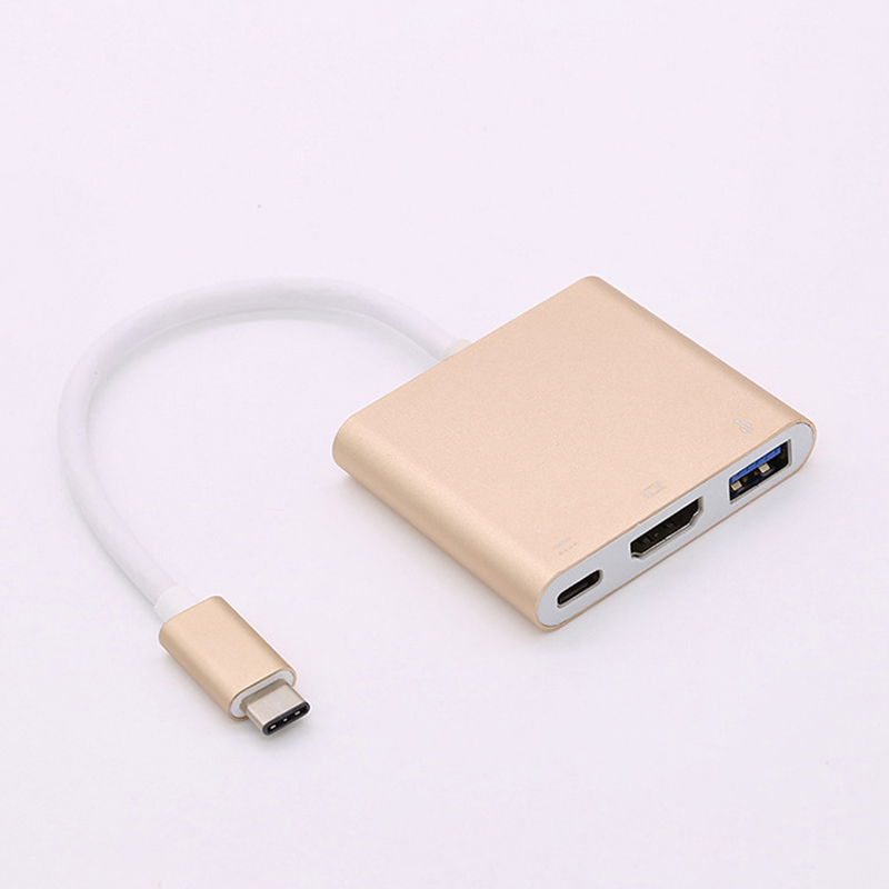 USB Type C To HDMI USB 3.0 HUB