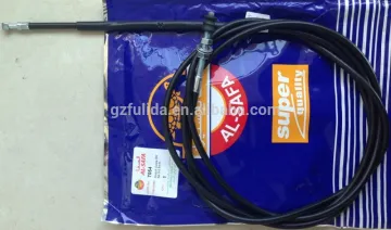 motorcycle three-wheerler cable for the rickshaw/tricycle/