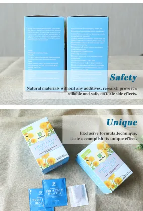 Hot Sale Prostate Health Tea - Private Label Chinese Natural Herbal Tea for Men