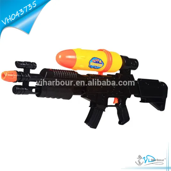 AK47 Long Toy Pressure Black water gun