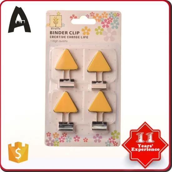 China factory supply promotional binder clip type