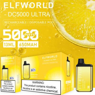 OEM Elf Word DC5000 Ultra Dispoable Vape