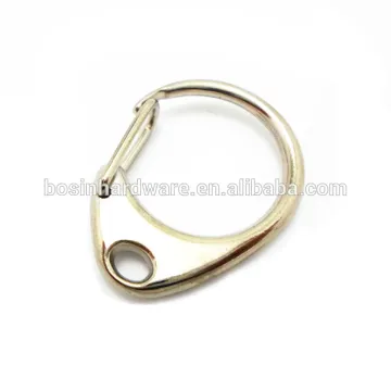 Fashion High Quality Metal C Ring Snap Hook