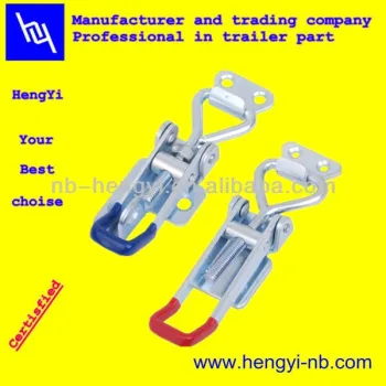 trailer door lock