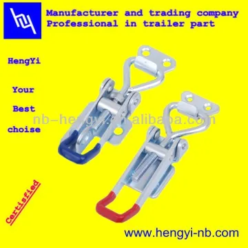 trailer door lock