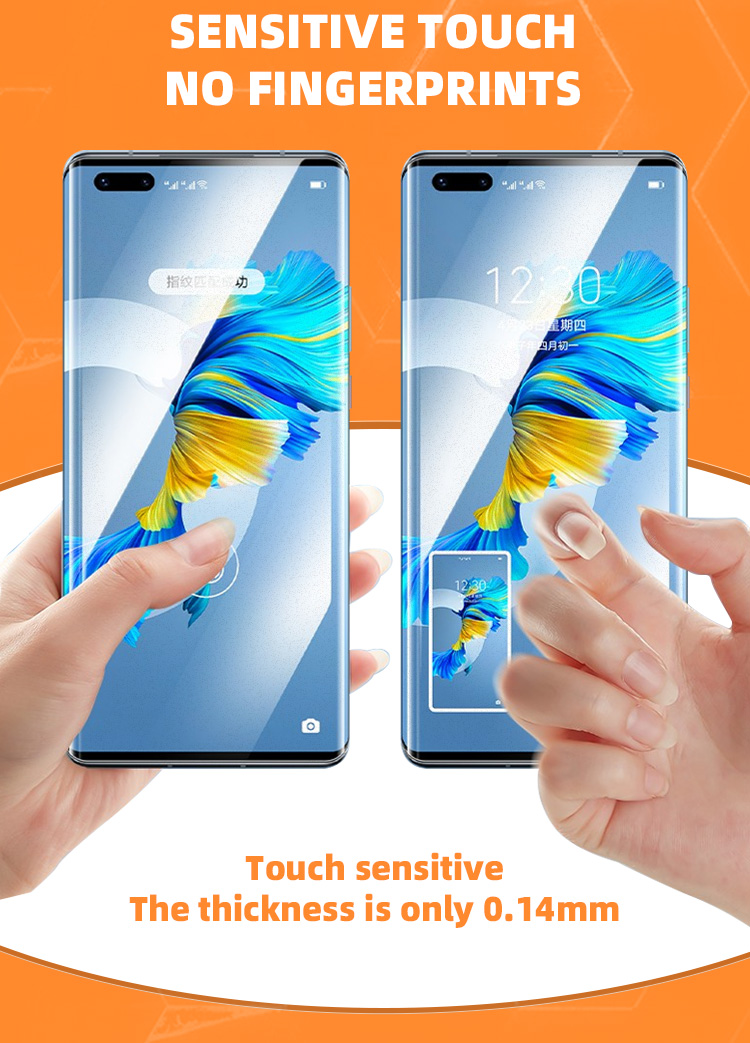 Matt screen protector