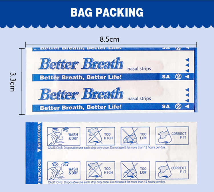 breath better nasal strips breath better nasal strips