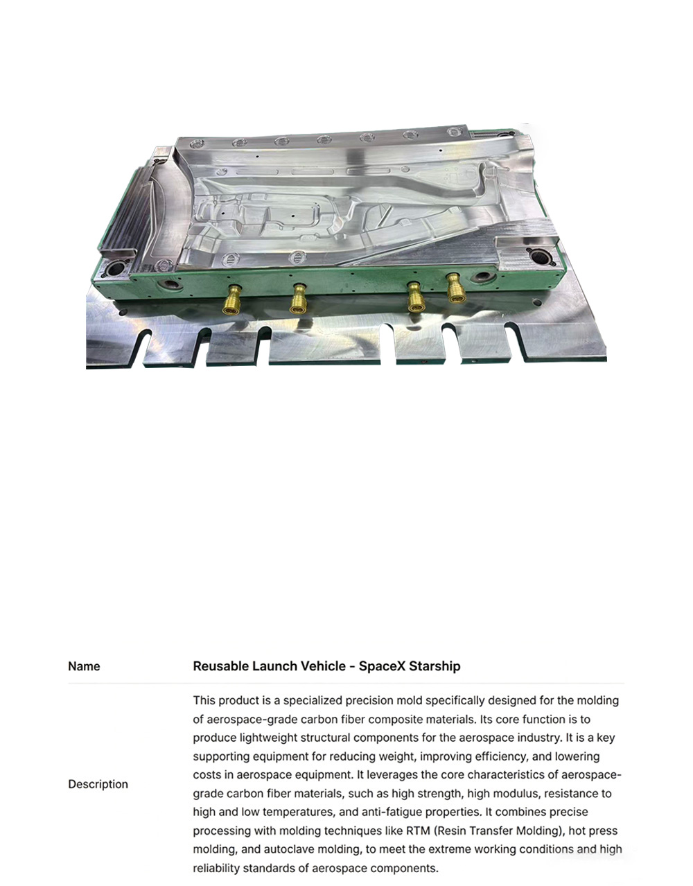 Sheet Molding Compound - Auto Parts29