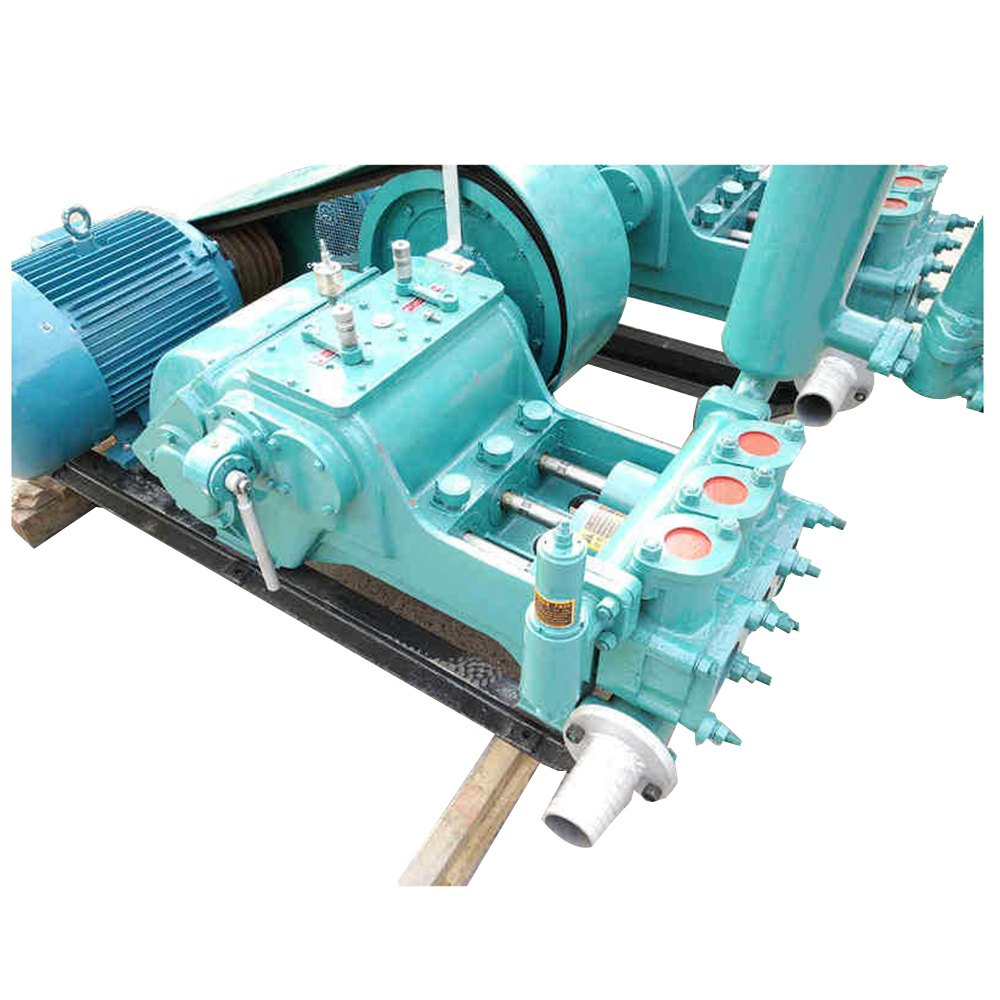 Drilling Industrial Portable Small Diesel Mud Pump