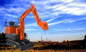 Cheap Mini Hydraulic Excavator Machine