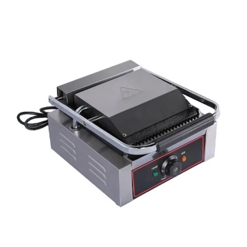 Electric Panini Grill with Waffle Maker for Restaurants and Hotels