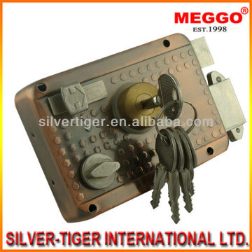 LT211 AC6 rim lock safety locks for doors