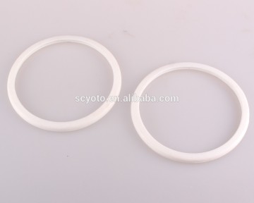 High quality transparent rubber gasket for lighting