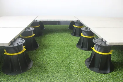 Taurus raised floor support for hardwearing floor panels