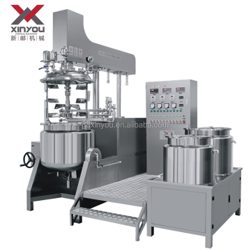 XY-B Vacuum Homogenizing Emulsifying Mixer for Cosmetics Cream and Ointment Production