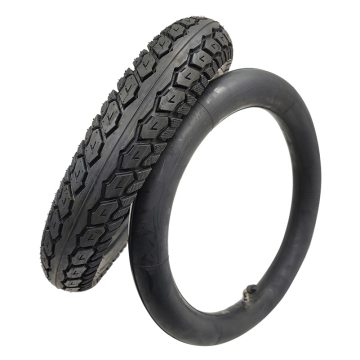 High-Quality 12-inch Electric Scooter Folding Tires and Inner Tubes: 62-203, 12 1/2x2 1/4 inch