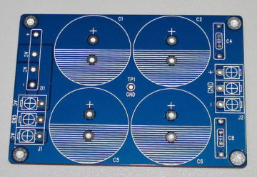 Rigid Hasl Surface Fr4 Pcb Board With 8-layer , 0.075mm Min. Line
