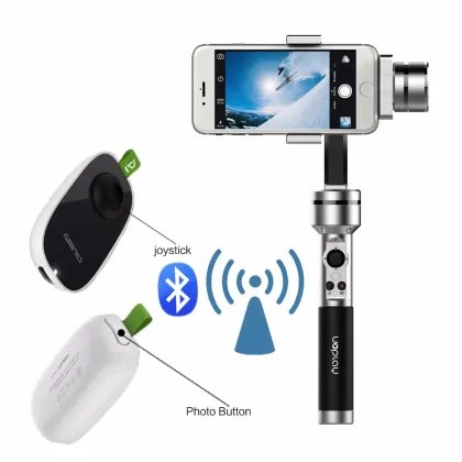 New product AIbird Uoplay Handheld Gimbal Stabilizer for Go Pro Action Camera Sports Cam and Smartphone
