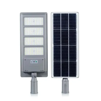 Solar Powered Street Lights: Manufacturer Prices for Aluminum, IP67 Waterproof 60w-120w LED Lamps for Rural Areas