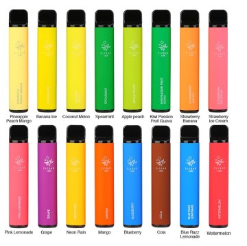 Original ELFBAR Disposable Vape Device 1500puffs 10pack