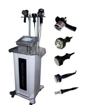 Vacuum Cellulite Rf Cavitation Slimming Machine With Ultrasonic Liposuction Tech