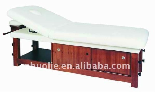 Wholesale Beauty Salon Furniture Wood Acupressure Massage Bed