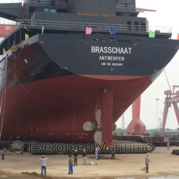 High Quality Ship Launching Air Bags, Ship Launching Marine Airbags