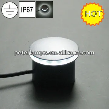 IP67 oudoor aluminum round LED underground Light inground lamp