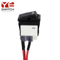 SILMWITCH X7 IP67 Iluminação Rocker Switch