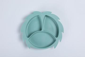 silicone divided plates for kids