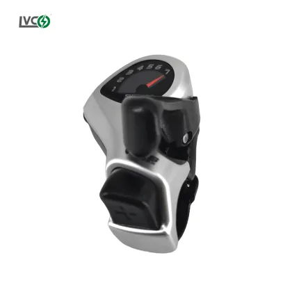 LVCO Original SHIMAN 7-Speed Thumb Shift Lever Set SL-TX50-7R for Electric Bikes