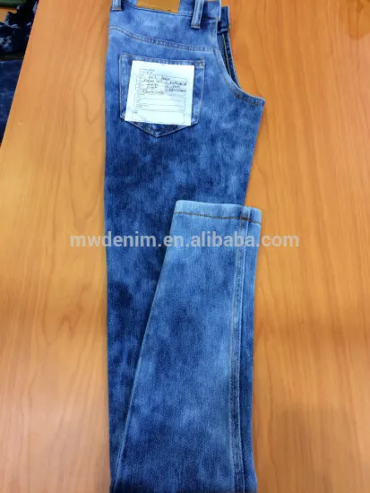 knitted fabric for textiles denim jeans fabric factory