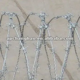 Hot Dipped Barbed Wire Mesh