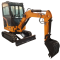 New air conditioning cabin excavator 2.7ton XN28 operating weight 3500kg hot sale in Europe markets