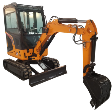 chinese mini excavator XN28 hydraulic small digger for home use with cabin