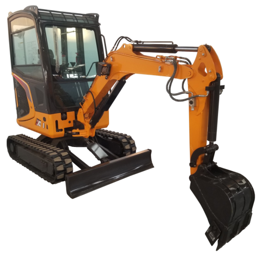 Rhinoceros XN28 with cabin mini digger excavator