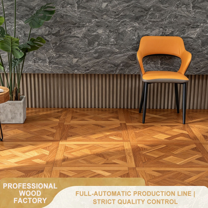 Паркетный пол Padauk Square