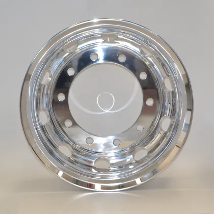 JASTOO Forged Aluminum Polished Truck Wheels 22.5x8.25 for Commercial Trucks