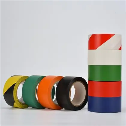 PVC Hazard Warning Adhesive Tape