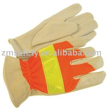 Reflective winter gloves ZM713