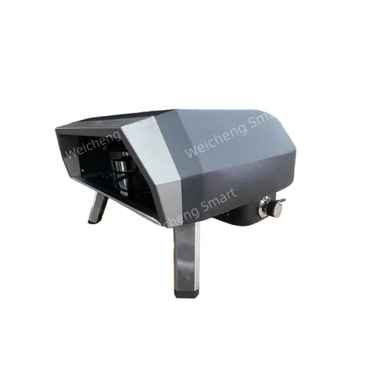 Portable Outdoor Camping Gas Burner Pizza Oven with BBQ Grills - Smokeless Campfire Cooking