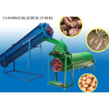 cassava starch making machine