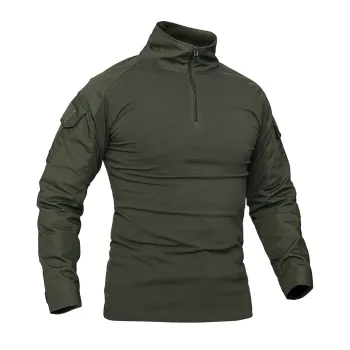 High Quality 2023 Men's Camouflage Tactical Polo Shirt