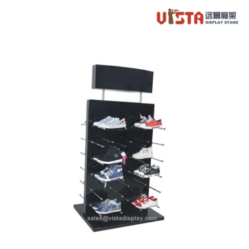 Footwear Store Wooden Display Stand