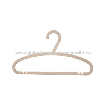 Plastic clothes hangers, sized 430*240*8mm