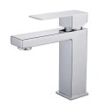 304 Stainless Steel Bathroom Basin tap Faucet One Handle Mixer Faucet