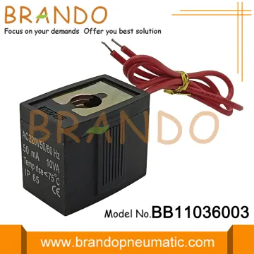 SMC Type 021-001G Solenoid Coil 24VDC 110VAC 220VAC Class B
